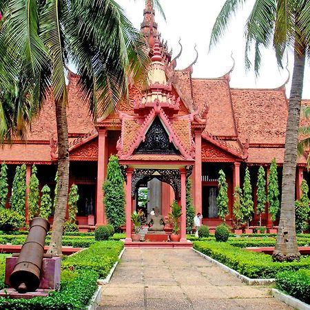 Anik Palace Hotel Phnom Penh Zewnętrze zdjęcie