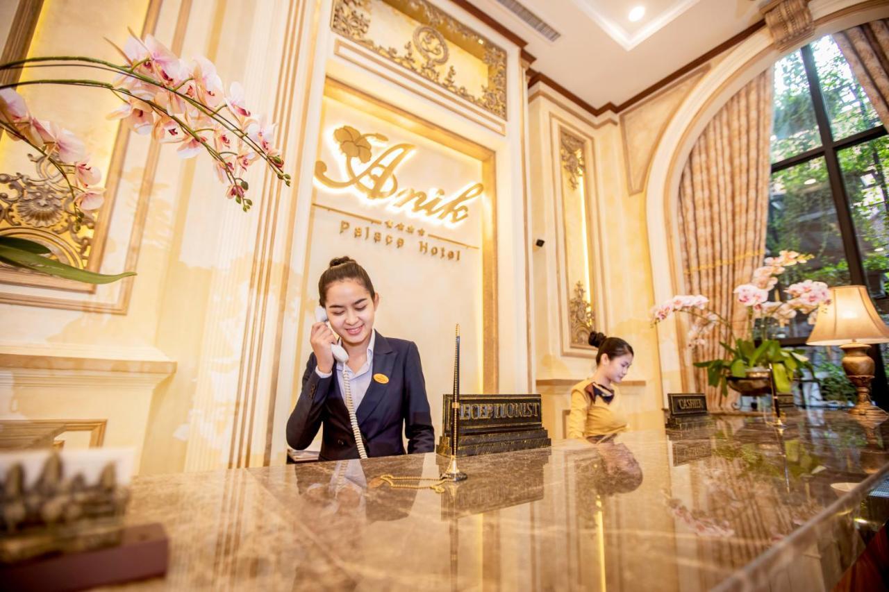 Anik Palace Hotel Phnom Penh Zewnętrze zdjęcie