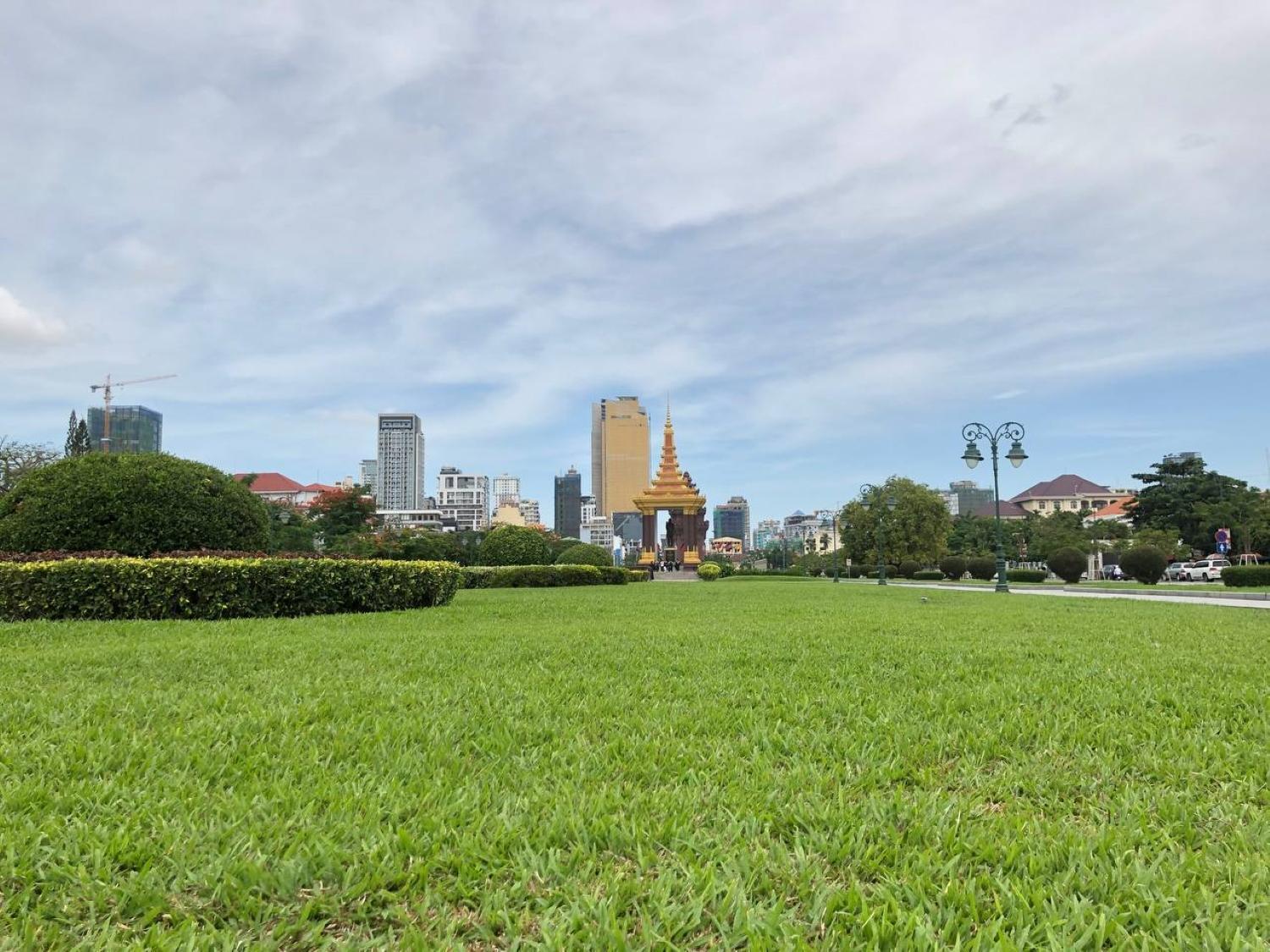 Anik Palace Hotel Phnom Penh Zewnętrze zdjęcie