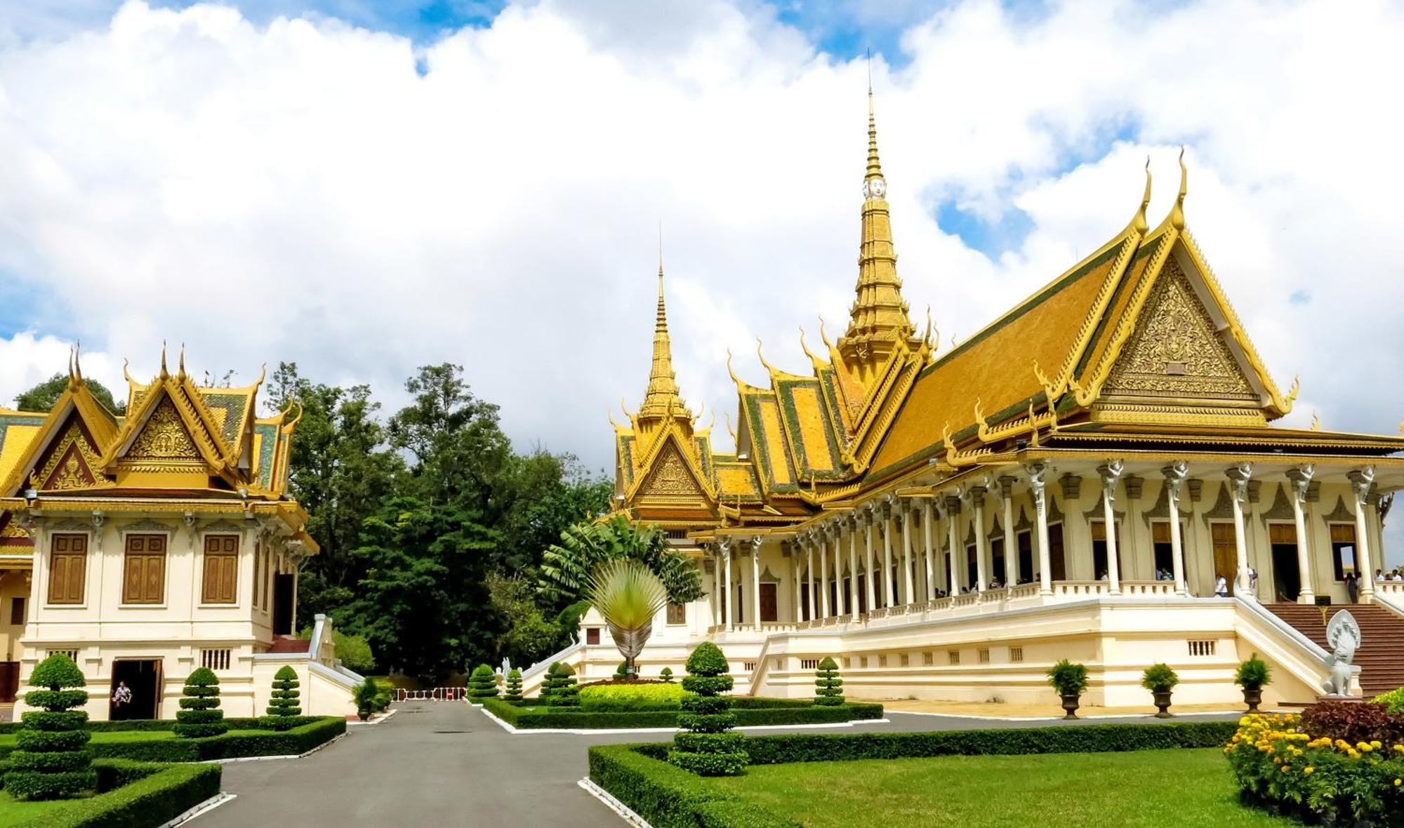 Anik Palace Hotel Phnom Penh Zewnętrze zdjęcie