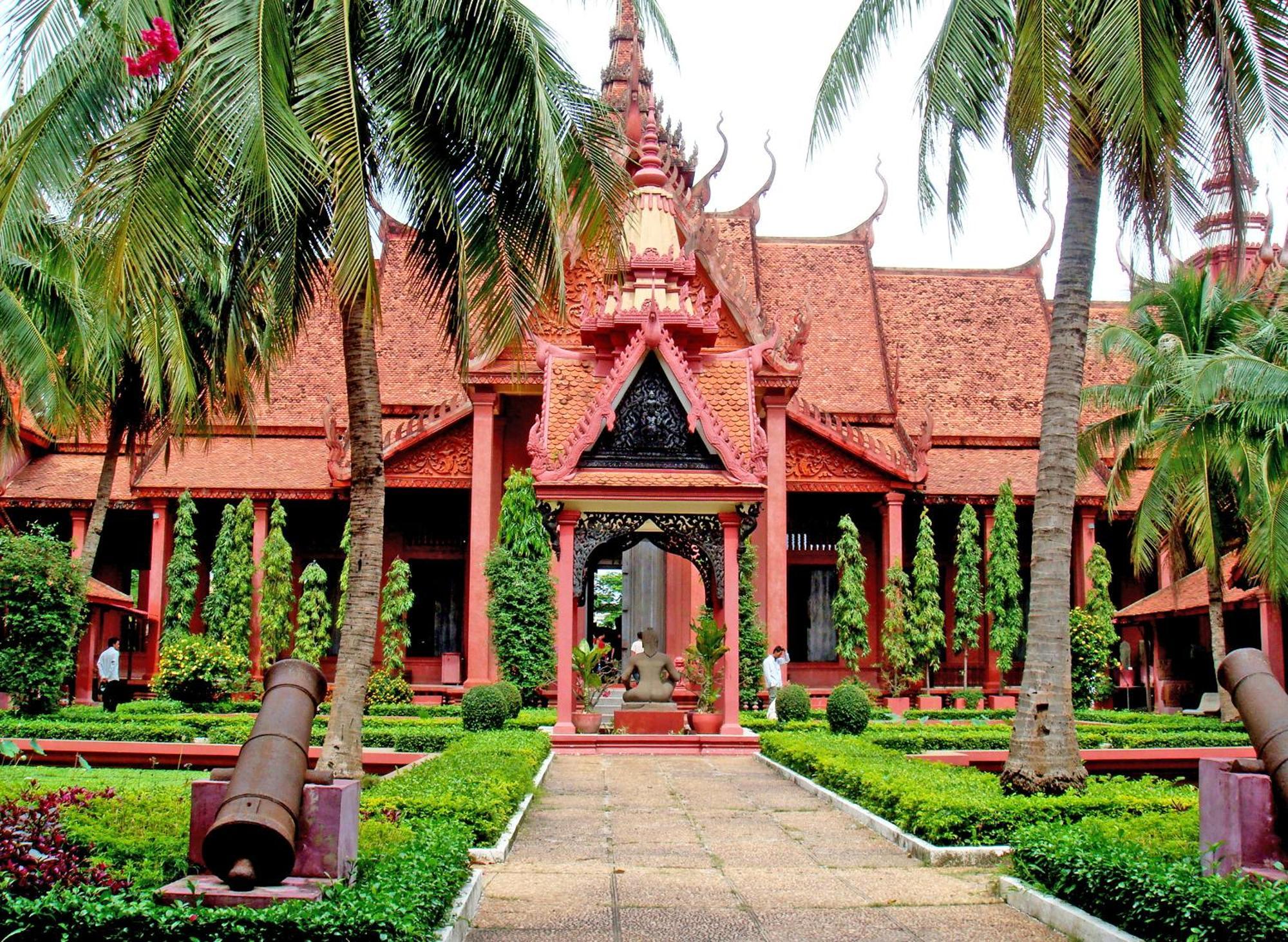 Anik Palace Hotel Phnom Penh Zewnętrze zdjęcie