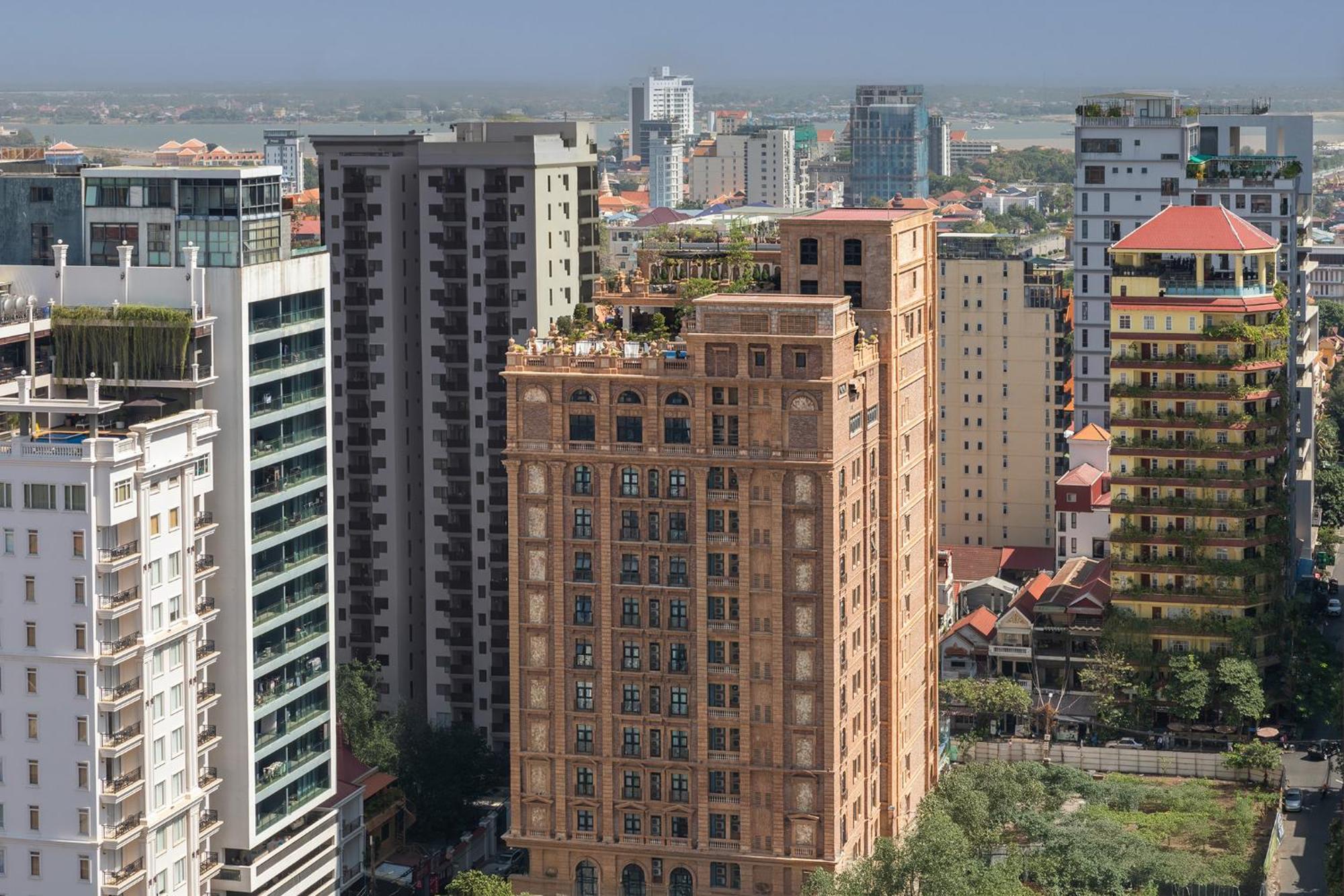 Anik Palace Hotel Phnom Penh Zewnętrze zdjęcie