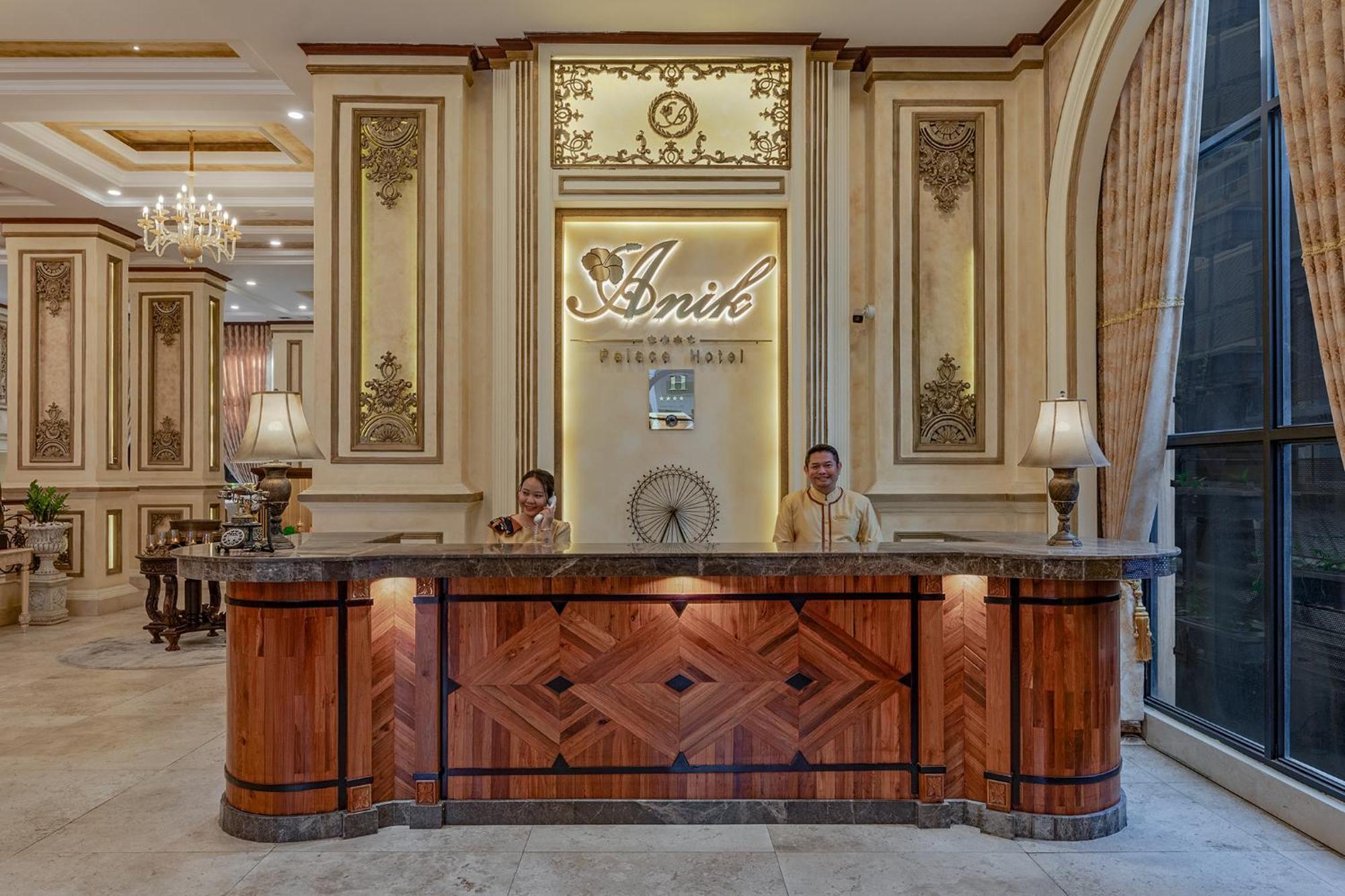 Anik Palace Hotel Phnom Penh Zewnętrze zdjęcie