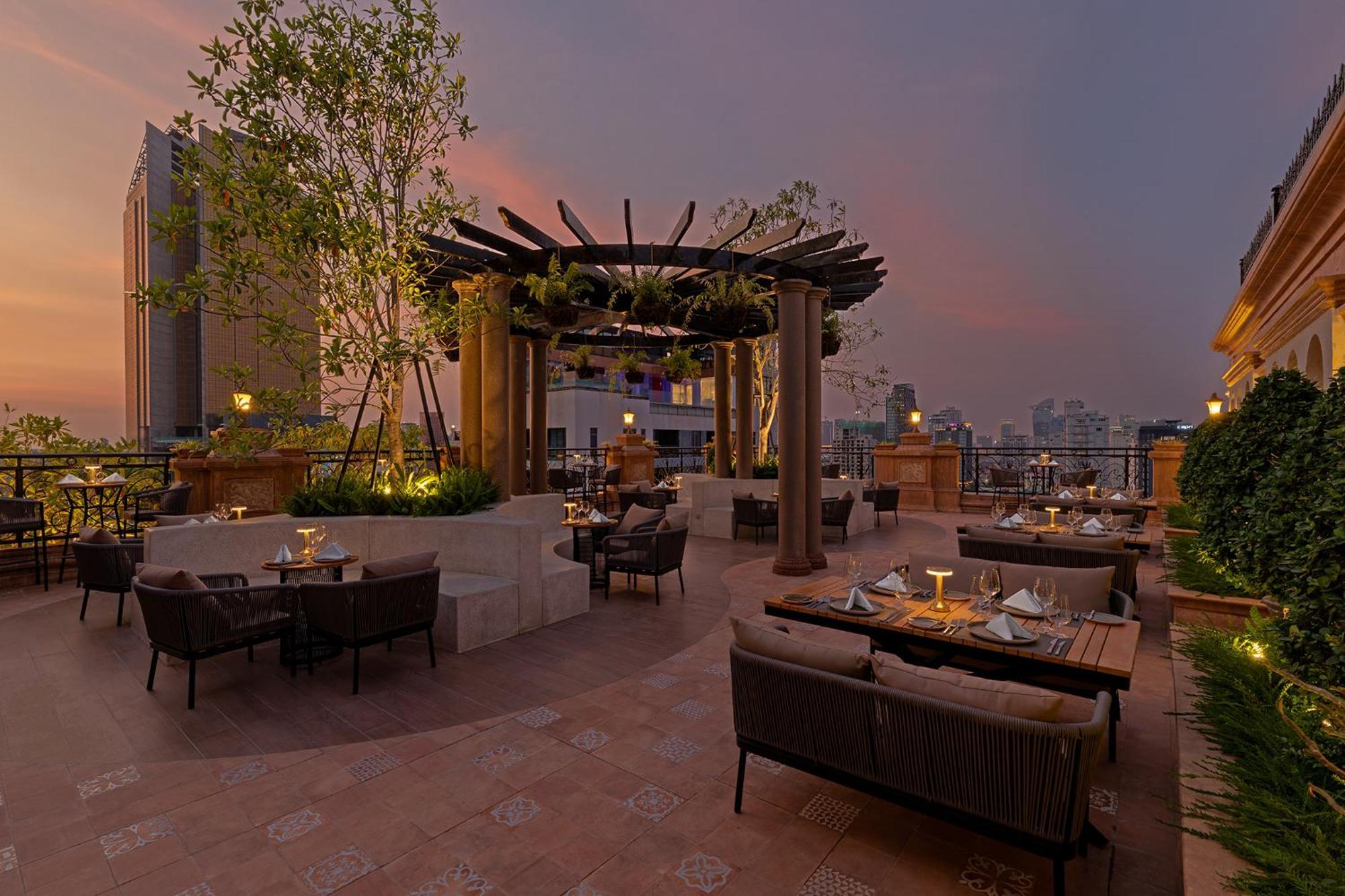 Anik Palace Hotel Phnom Penh Zewnętrze zdjęcie