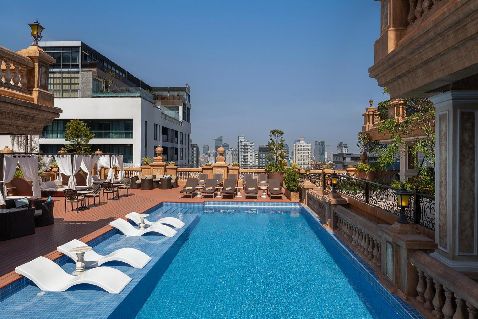 Anik Palace Hotel Phnom Penh Zewnętrze zdjęcie