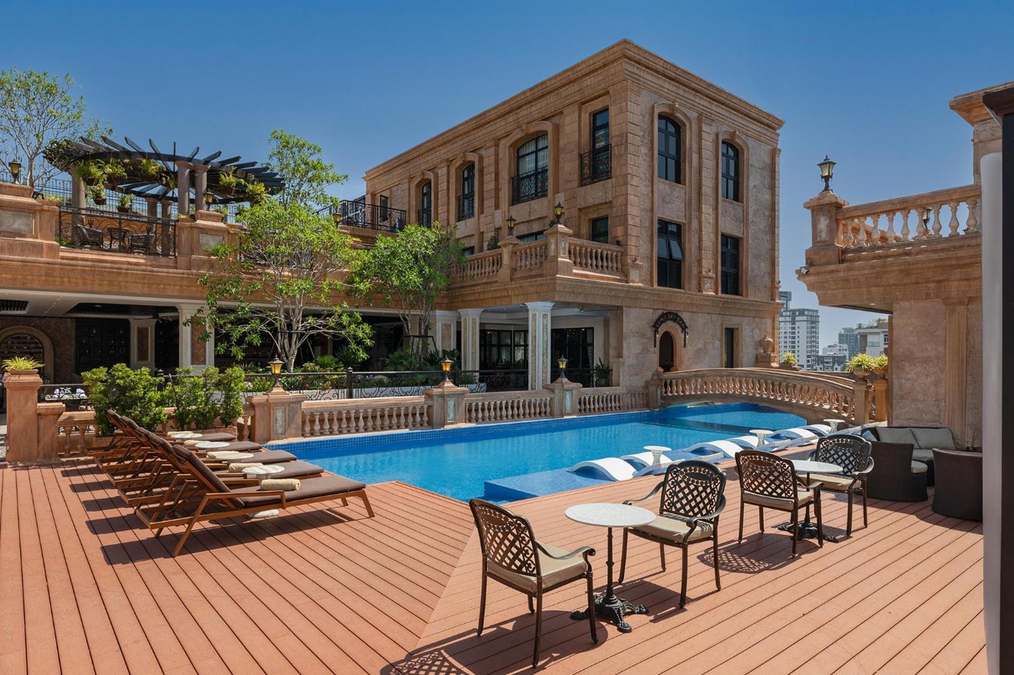 Anik Palace Hotel Phnom Penh Zewnętrze zdjęcie