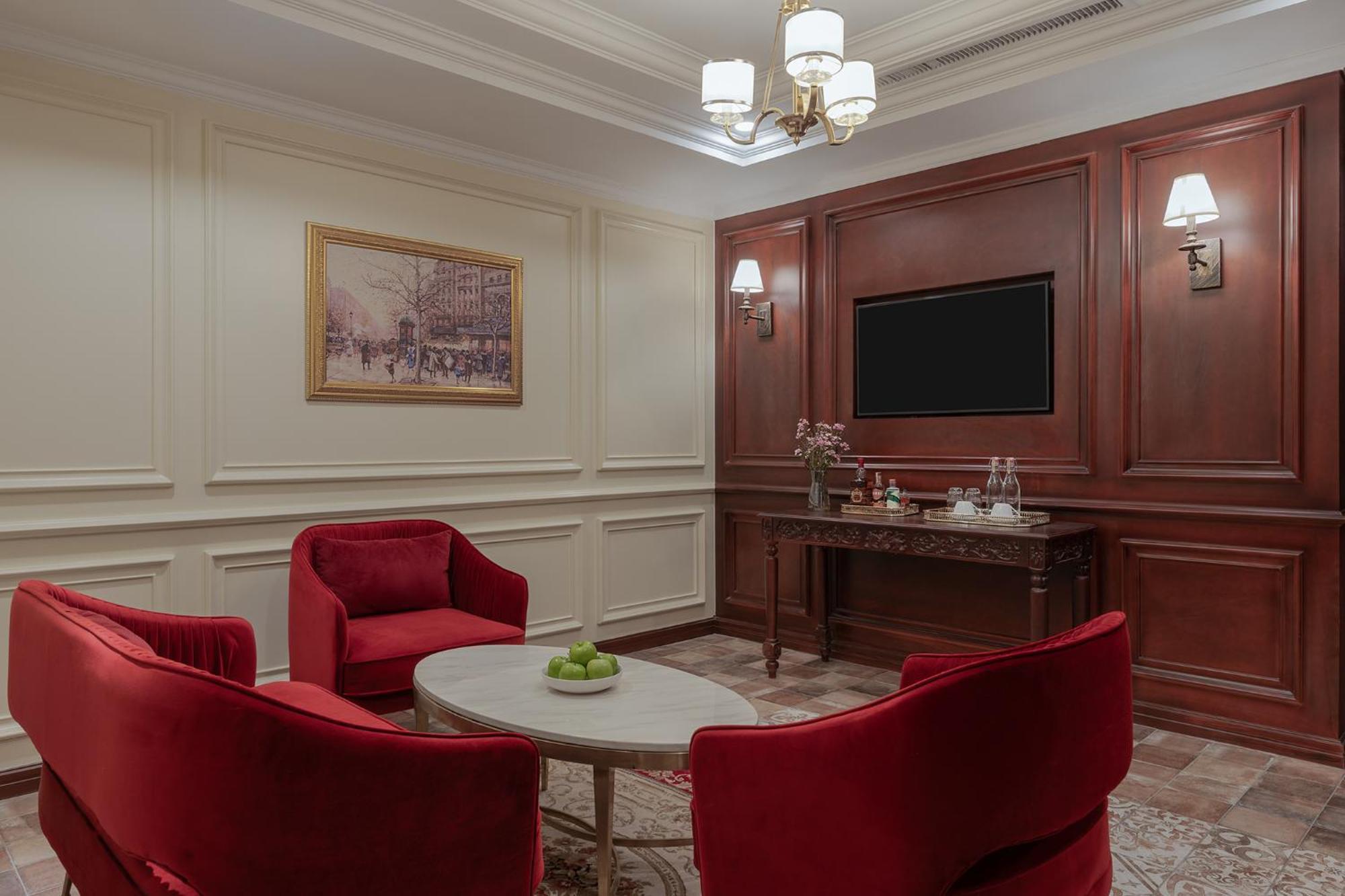Anik Palace Hotel Phnom Penh Zewnętrze zdjęcie