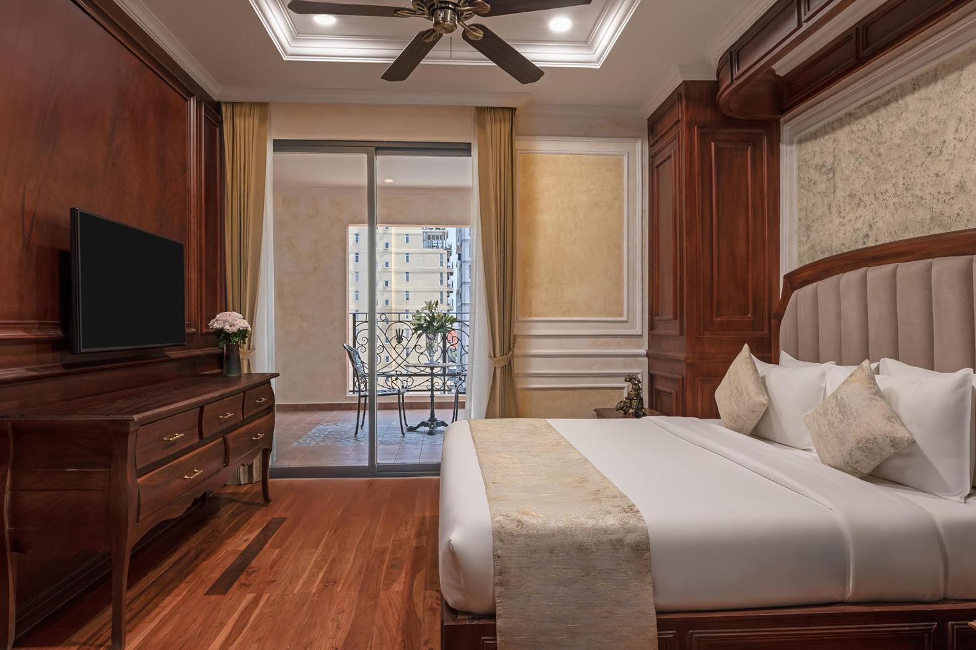 Anik Palace Hotel Phnom Penh Zewnętrze zdjęcie