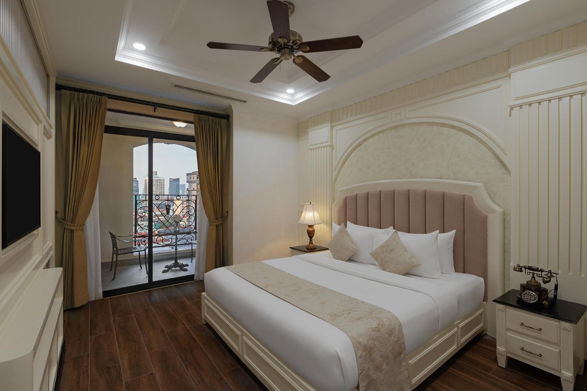 Anik Palace Hotel Phnom Penh Zewnętrze zdjęcie