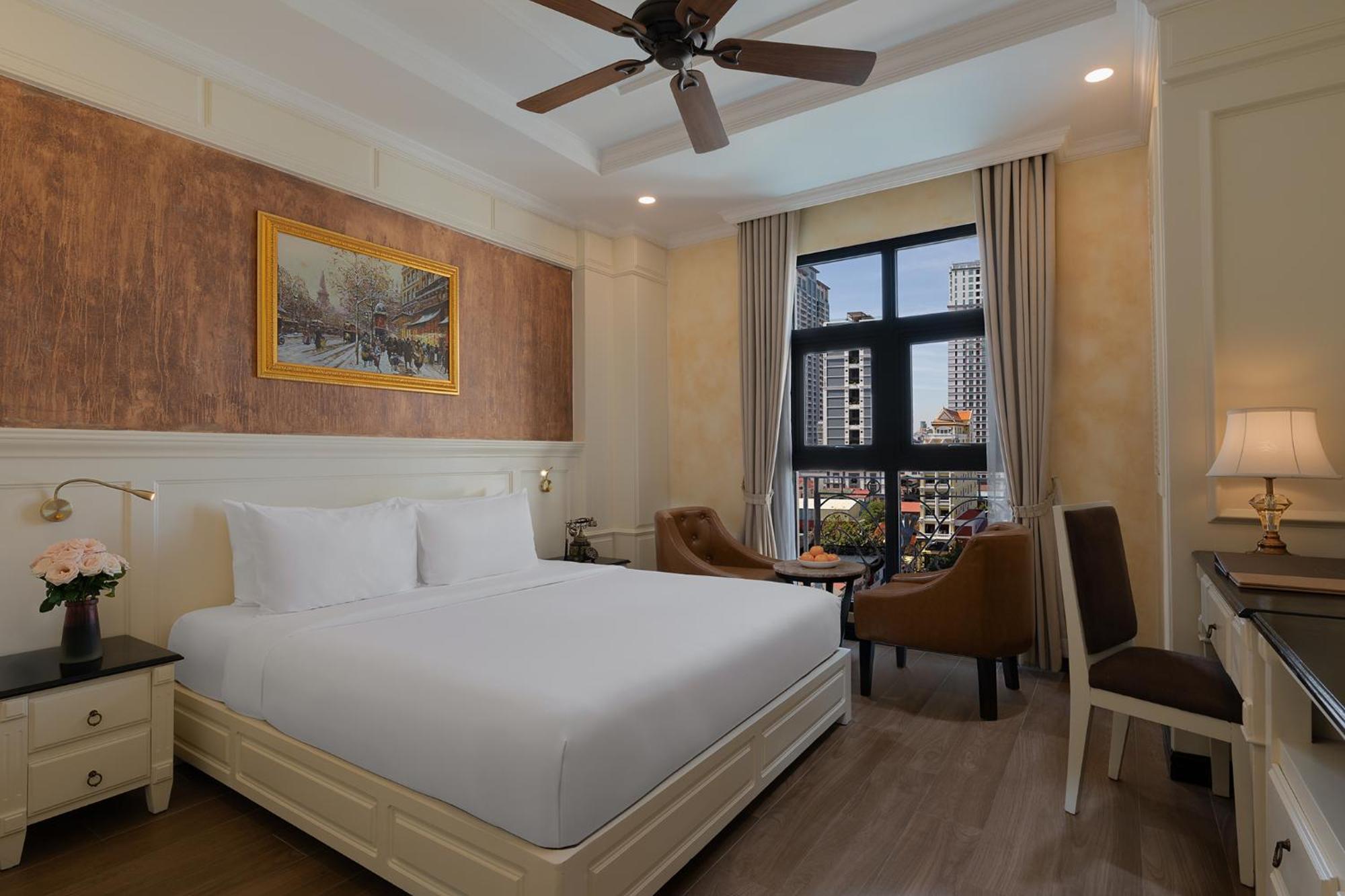 Anik Palace Hotel Phnom Penh Zewnętrze zdjęcie